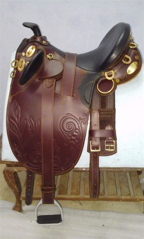 From $1,195.00 fox poley lite. BEAUTIFUL NEW LATEST AUSTRALIAN STOCK LEATHER SADDLE 17 ...