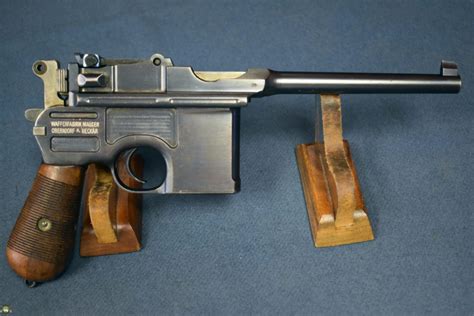 Mauser C96 Pre War Commercial Broomhandle Pistol Pre98
