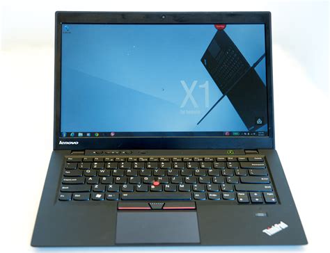 Thinkpad X1 Carbon Review Best Business Notebook Editors Choice
