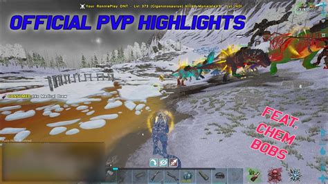 Ark Official Pvp Highlights Youtube