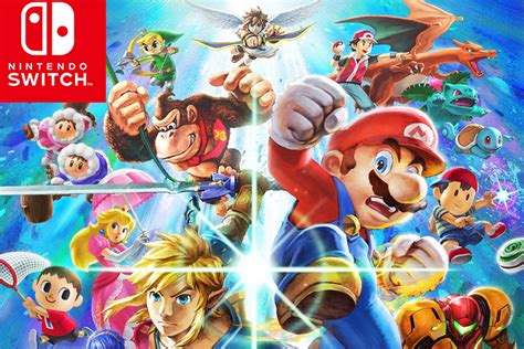 Super Smash Bros Nintendo Switch Vs Wii U Video Comparison Whats New
