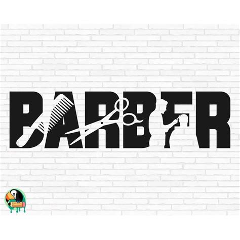 Barber Svg Barber Shop Svg Barbershop Svg Hair Stylist Sv Inspire