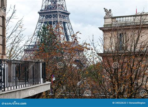 Rain In Paris Stock Image Image Of Landmark Century 34552633