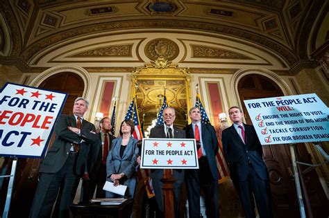 Senate Democrats Push To Match Houses Ethics And Election Reforms The Washington Post