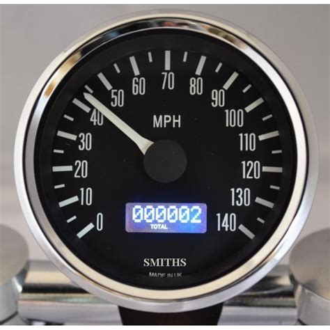 Smiths Classic Japanese Dial MPH Speedometer Digital Speedos Co Uk