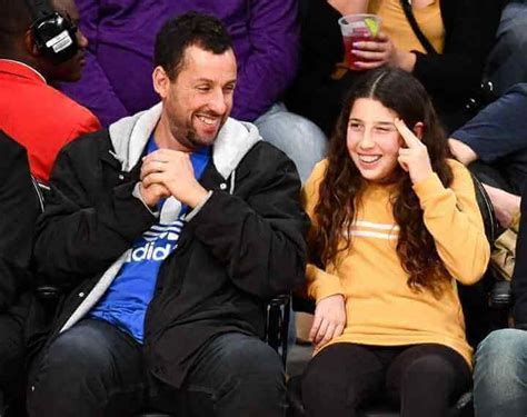 Untold Story Of Sunny Sandler Everything About Adam Sandlers Daughter