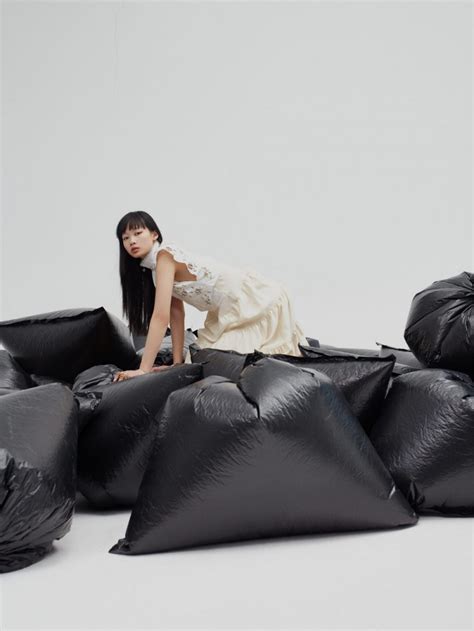 Photo Of Fashion Model Huan Zhou Id 597250 Models The Fmd