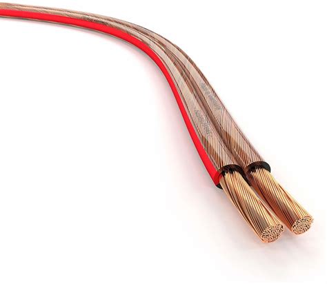 Kabeldirekt Oxygen Free Pure Copper Hifi Speaker Wire 16 Awg Gauge
