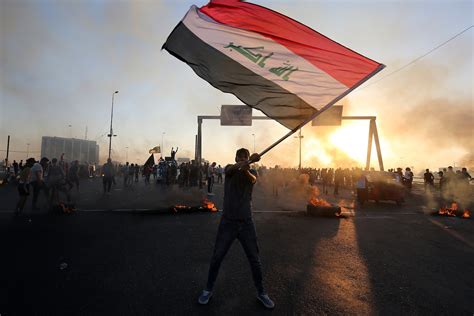 Iraq Fired The General Who Beat Isis Now Protests Are Tearing The
