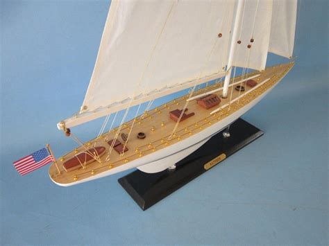 Buy Wooden Rainbow Limited Model Sailboat Decoration 35in Model Ships