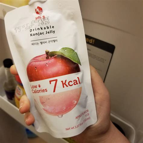 Korea Jellyb Drinkable Apple Konjac Jelly 150ml Healthy Low