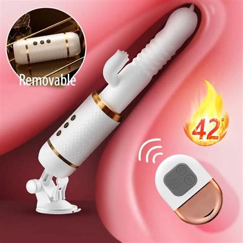 Dildo Vibrator Sex Toys For Women Remote Control Multi Speed Extendable