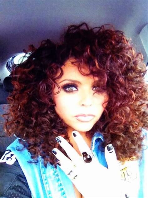 Little Mix On Twitter Hair Styles Natural Hair Styles Curly Hair