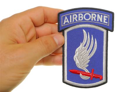 173rd Airborne Patch Army Patches Thecheapplace