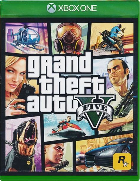 Participa en el foro del juego grand theft auto online para pc. Grand Theft Auto V Gta 5 Xbox Juego Nuevo Sellado | Juegos ...