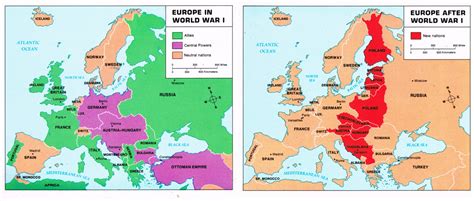 Europe Map Ww2 Before And After World Map