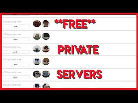 Check spelling or type a new query. HOW TO GET **FREE** PRIVATE SERVERS IN ROBLOX - YouTube