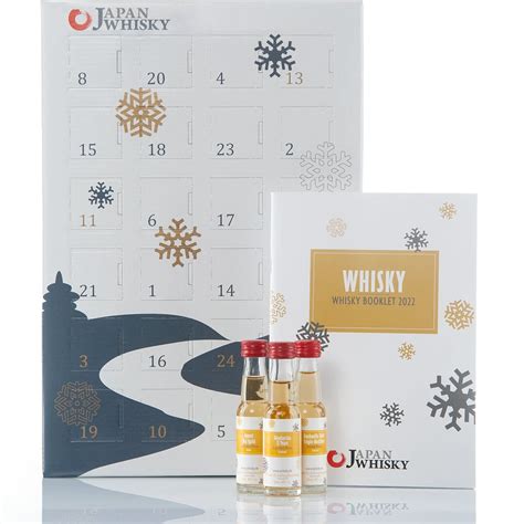 Whisky Advent Calendar Tasting Set International 24 X 20ml