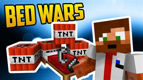 Noob Wars Bed Wars På Hypixel Youtube