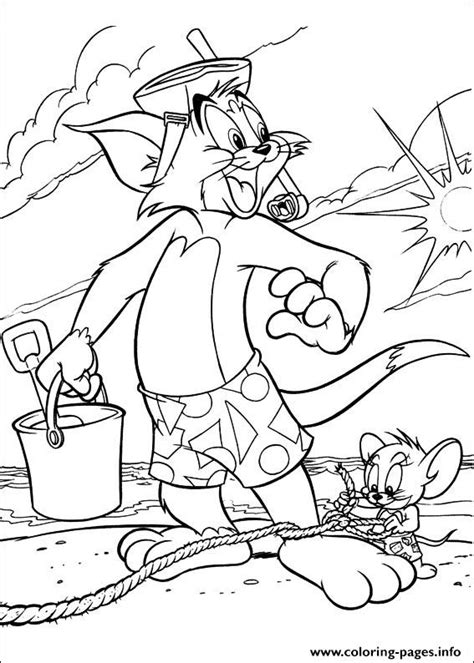Many people say if these coloring pages can be a present for the kids. For Kids Tom And Jerry Holiday6667 Coloring Pages Printable