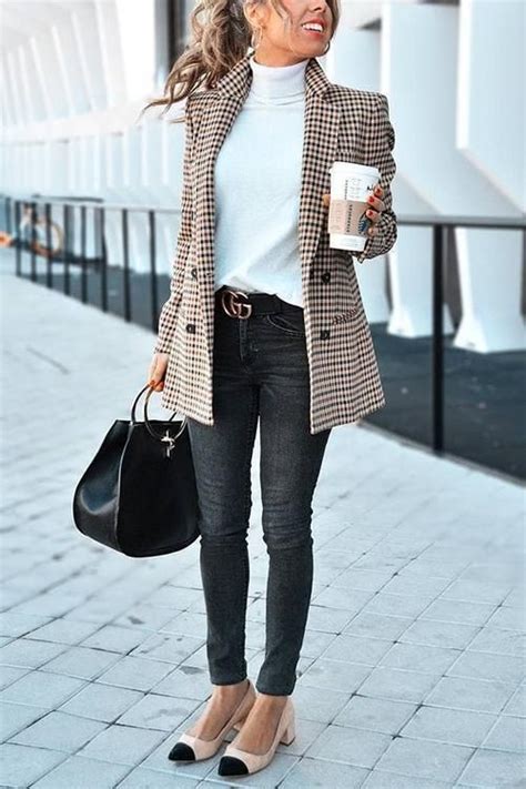 70 cozy business casual fall outfit ideas for work perfect for the transitioning weather