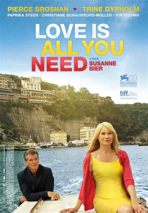 Audience reviews for all you need is love. Love is All You Need DVD Release Date September 10, 2013