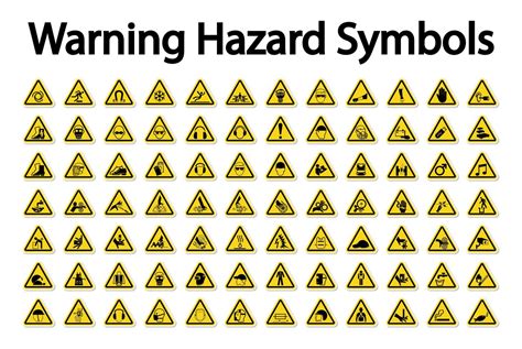 Free Hazard Symbols