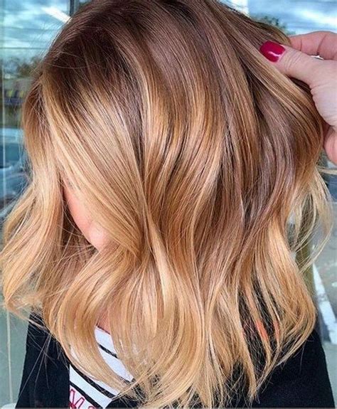 12 Easy Fall Hairstyles Hair Trends 2018 9 Light Hair Color Honey