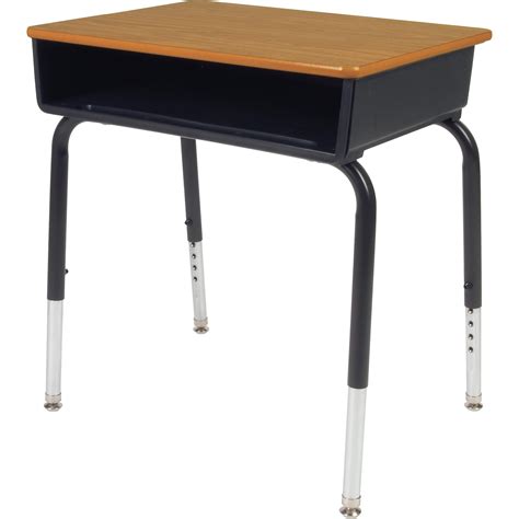 Lorell Book Box Kids Desk And Student Desk Adjustable Height Walmart