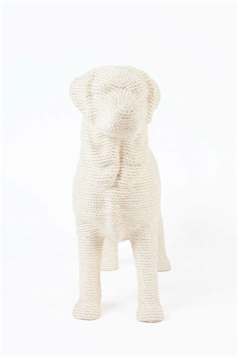 Dog Shaped Cat Scratching Post By Spotted