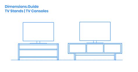 Standard Tv Cabinet Dimensions Review Home Decor