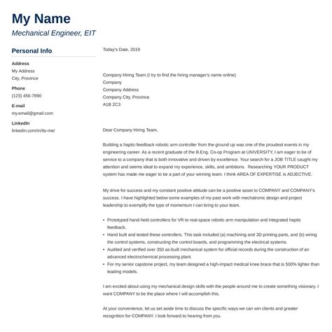 As i said before, hiring managers are pretty smart and will be able to tell that you haven't taken any time to make it your own. cover-letter-for-review.pdf | DocDroid