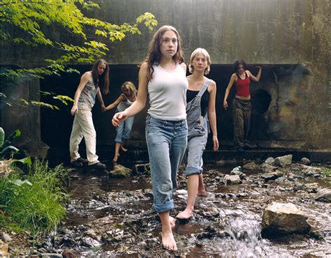 Justine Kurland Girl Pictures 1997 2002 Exhibitions Mitchell