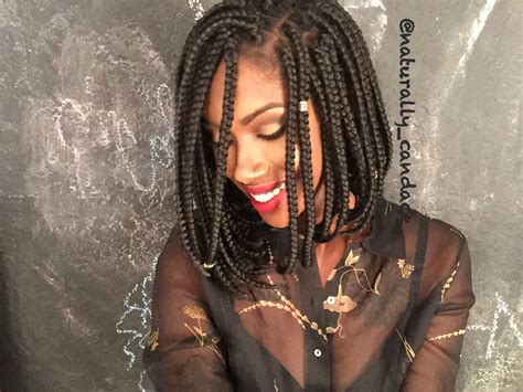 Before you the most combination of two fashion trends at once. Extra Cool Short Box Braids | Hairstyles 2017, Hair Colors ...