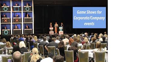 Interactive Team Building Game Shows For Parties And