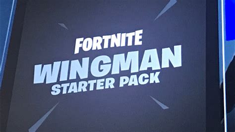 Fortnite Wingman Starter Pack Youtube
