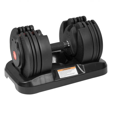 20kg Powertrain Adjustable Home Gym Dumbbell Weights And Dumbbells