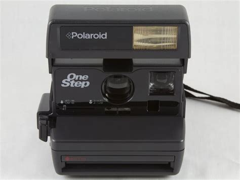 Vintage Original Polaroid Onestep 600 Instant Film Camera Tested