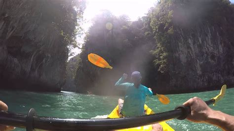 Gopro Kayaking From Hong Island To Hongs Lagoon Round Trip Thailand