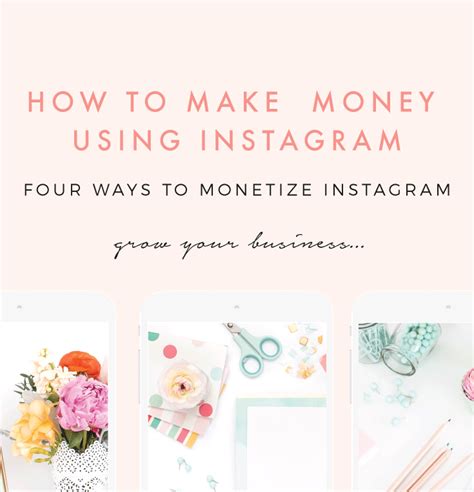 How To Make Money On Instagram Creative And Coffee