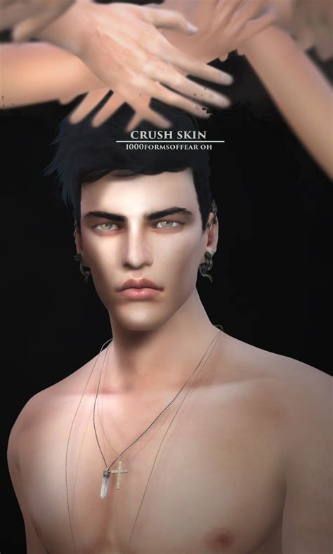 Crush Skin For Male By Simsday Simsday