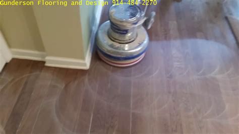 How To Use A Buffing Machine On Hardwood Floors For Recoating