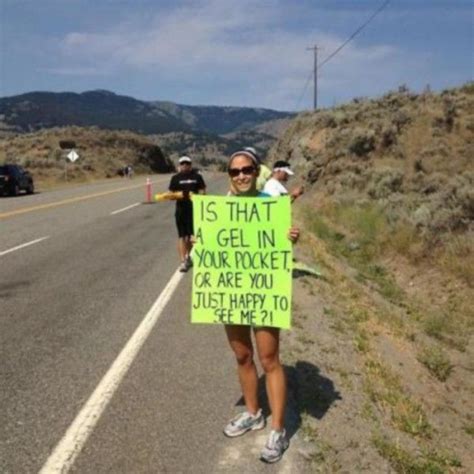 26 Race Signs To Keep You Motivated For 262 Miles Marathon Signs