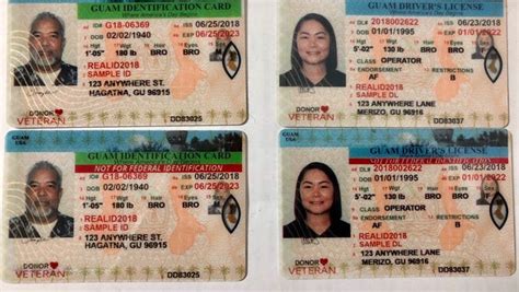 Guam Begins Issuing Real Id Drivers Licenses