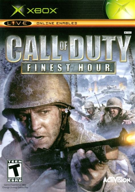 Call Of Duty Finest Hour For Xbox 2004 Tech Info Mobygames