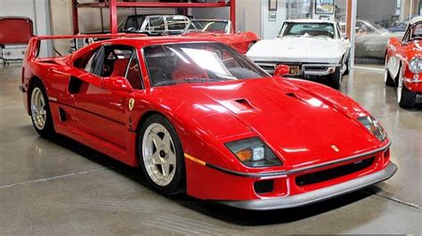 The performance capabilities of the. Ferrari F40 (1990) | Ferrari f40, Ferrari, Sports car price