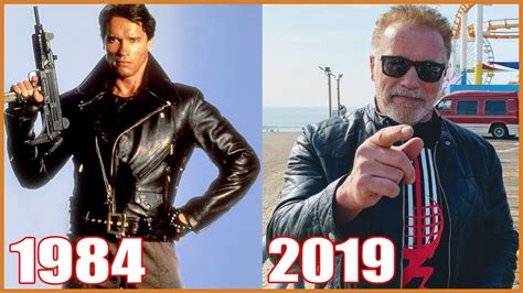 The Terminator 1984 Cast Then And Now 2019 Youtube