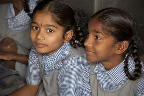 Indian School Girls Imb