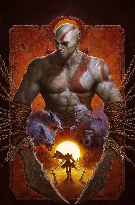 God Of War Fallen God Is A New Comic Series Covering The Time Between