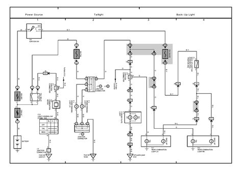 Toyota 4runner Electrical Wiring Diagram